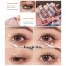 Glitter Eyeshadow & Eyeliner Set | Korean Makeup Pink Purple | Shimmer Lip Gloss | Diamond Sparkle Finish - Buy Online on SooperMarket.com