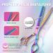 DRGSKL Chunker Scissors for Dogs - Professional Thin Blender Scissors for Medium & Large Pets - Japanese Stainless Steel 440C - Rainbow Finish - Buy Online on SooperMarket.com