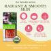 MOOM Organic Hair Remover Kit - All-Natural Glaze for Whole Body, Underarm, and Bikini Hair Removal - Infused with Tea Tree Oil - Ideal for Sensitive Skin - 6oz - Buy Online on SooperMarket.com