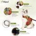 Escape Proof Cat Harness and Leash Set - Air Mesh Vest for Small Dogs - Reflective Gold S - Buy Online on SooperMarket.com