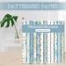 Whaline 24Pcs Blue Floral Pattern Paper 30x30cm - Double-Sided Watercolor Flower Scrapbook Paper for DIY Crafts and Photo Albums - Buy Online on SooperMarket.com
