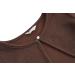 Bonny Billy Girls Knitted Cotton Cardigan Shrug - Coffee, 8-9 Years | Kids Clothing - Buy Online on SooperMarket.com