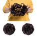 Messy Hair Bun Donut Hair Chignons Updo Scrunchy Scrunchie Bun Updo Hairpiece 35g Hair Ribbon Ponytail Extensions Medium Brown 35 g Medium Brown