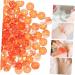 KONTONTY 100pcs Pumpkin Beads Bracelet DIY Supplies Earring Beads Lantern Charm Beads DIY Bead Pumpkin Loose Beads Thanksgiving Earring Making Beads Tibetan Beads Bags Czech Republic Glass - Buy Online on SooperMarket.com