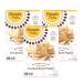 Simple Mills Almond Flour Crackers, Black Cracked Pepper - Gluten Free, Vegan, Healthy Snacks, Plant Based, 4.25 Ounce (Pack of 3) Cracked Black Pepper 4.25 Ounce (Pack of 3)