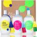 Autumn Shower Foaming Milk Bath Set with Epsom Salt & Essential Oils - 3 Pack, 39 fl oz - Rose Water, Lemon Verbena, Eucalyptus Mint - Bubble Bath for Men and Women - Buy Online on SooperMarket.com