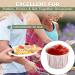 500 Pack 1.25 oz Treated Paper Souffle Portion Cups - White Disposable Cups for Condiments, Samples, Jello Shots, Sauce - Ideal for Measuring - Eco-Friendly Option - Buy Online on SooperMarket.com