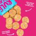 Rule Breaker Snacks Vegan Gluten Free Birthday Cake Blondie Cookie Bites 4 oz (Pack of 2) | Plant-Based, Dairy-Free, Nut-Free, Soy-Free, Allergen-Free, Kosher School Snacks for Kids and Adults - Buy Online on SooperMarket.com