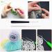Pack of 5 Different Sizes Latch Hook Crochet Needle Hook Tools for Braid Hair Scarf Carpet Making and Other Crafts - Buy Online on SooperMarket.com