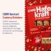 Oat Bar Corny Haferkraft Cranberry-Pumpkin Seed | Whole Grain Vegan Snack | 48x35g | International Shipping - Buy Online on SooperMarket.com