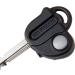Kryptonite Evolution Compact Disc Lock- Orange 13mm Hardened Steel Shackle with 3 Stainless Steel Keys - Buy Online on SooperMarket.com