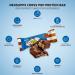 Neosupps CrossPop Cookies & Cream Protein Bar - Low Carb Low Sugar Milk Protein 40g | Best Healthy Snack - Buy Online on SooperMarket.com
