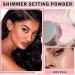 Buy Pink Setting Powder - Ultimate Blurring Loose Powder for All Skin Tones | Long Lasting Oil Control & Shimmer Finish - International Shipping - Buy Online on SooperMarket.com