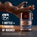 King C. Gillette Beard Shampoo & Face Wash - 350ml | Coconut Water, Argan Oil & Avocado Oil - Buy Online on SooperMarket.com