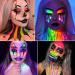 DE'LANCI Neon Eyeshadow Palette - Glow in the Dark, Blacklight UV Makeup, Matte & Glitter Shadows for Halloween - Buy Online on SooperMarket.com