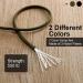 Stainless Steel FID Set Paracord Stitching Set Paracord FID Marlinspike Set Including Paracord Stitching Lacing Stitching Needles and Smoothing Tool Knotter Tools for Leather Paracord Work - Buy Online on SooperMarket.com