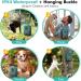 SUUWEE 33 FT Ultrasonic Dog Bark Deterrent | Waterproof 3 Modes | Humane & Safe Control Training Tool for Most Dogs - Buy Online on SooperMarket.com