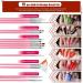 Teenitor Nail Art Kit with Glitter, Stickers, Brushes, Dotting Tool, Gems, Striping Tape - Perfect for Beginners - Buy Online on SooperMarket.com