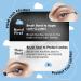 KevKev Lash Bond and Seal - Waterproof Eyelash Glue for Lash Clusters 72-Hour Strong Hold 10ml Black with Remover Swabs - Buy Online on SooperMarket.com