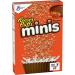 American Cereal - Reese's Puffs Minis Breakfast Cereal Chocolate Peanut Butter Cereal - 11.7oz (331g) - Import