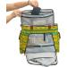 La Canilla Sewing Machine Carrying Case - Universal Tote Bag for Singer, Brother & More | With Accessories Storage, Dust Cover, Shoulder Strap & Padded Board - Yellow - Buy Online on SooperMarket.com