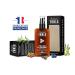 Beard Oil N 2 - 100% Natural Oils | Promotes Beard Growth | 80ml Made in France | With Ricin Oil 7 Vegetable Oils Essential Oils & Vitamin E | Amber & Muschus Scent - Buy Online on SooperMarket.com