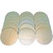 18 Pack Natural Loofah Exfoliating Face Pads - Facial Body Scrubbers for Bath, Shower, and Spa - Bulk Loofahs Scrubber for Cleansing Skin - Men and Women - Buy Online on SooperMarket.com