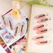 Magicsky 10PCS No Bend Hair Clips for Styling - Pink Opal Acrylic Resin Flat Clips - No Crease Curl Small Pins - Bang Seamless Barrette Tool for Makeup-Hairstyle - Women Girls Accessories - Buy Online on SooperMarket.com