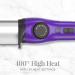 Remington Teardrop Barrel Curling Wand - Perfect for Textured Waves | International Shipping - Buy Online on SooperMarket.com