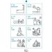 WETCAT Turkish Beach Towel 38x71 100% Cotton - Quick Dry, Sand Free, Oversized Towel for Adults - Aqua - Buy Online on SooperMarket.com