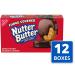 Nutter Butter Chocolate Fudge Cookies - 12-7.9 oz Packages, 12 Count - Pack of 1 - Buy Online on SooperMarket.com