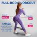 5 Set Theraband Resistance Bands - Fitness Straps & Booty Band for Strength Training - Premium Gymnastics & Exercise Equipment - Buy Online on SooperMarket.com