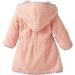 Shop Vertbaudet Baby Bathrobe - Bee Garden Salmon 92 | International Shipping Available - Buy Online on SooperMarket.com