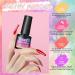 PEACECOLOR Gel Nail Polish Kit with 36W Nail Dryer - 18pcs Set, No Wipe Base & Top Coat, Manicure Tools - Perfect Gift for Women | PH0022 - Buy Online on SooperMarket.com