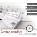 12 White Economy Bath Towels Bulk - 24x48 Inch, Cotton Blend for Softness - Commercial Grade, Easy Care - Buy Online on SooperMarket.com
