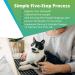 5Strands Pet Food Intolerance Test: At-Home Sensitivity Test for Dogs & Cats | 270 Items | Results in 7 Days - Protein, Grain, Fruit, Preservatives | Hair Analysis | Accurate for All Ages and Breeds - Buy Online on SooperMarket.com