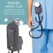 Buy Magnetic Stethoscope Holder Clip - Genuine Leather Waist Holder for Littman Stethoscopes - Perfect Gift for Nurses & Doctors - International Shipping Available - Buy Online on SooperMarket.com