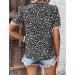 Naroote Womens Blouse Easy Matching Womens T Shirt Casual Lace Stitching Casual V-Neck for Beach XX-Large Black - Buy Online on SooperMarket.com