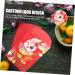 MAGICLULU 60pcs 2023 Year of The Rabbit Red Packets Bunny 2024 Year Money Bag Red Luck Money Bag Festival Red Envelope Red Envelope for The Year of Dragon Paper Personality Lai See Bag Assorted Color 1 1.5X8X0.1CM - Buy Online on SooperMarket.com