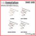 Maybelline Total Temptation Brow Definer 305 Soft Brown - 0.005 oz | Perfect Brow Tool - Buy Online on SooperMarket.com