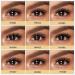 100 Pcs DIY Eyelash Extensions | Thin Stem Lash Cluster Set 10/12/14/16mm | Reusable Makeup | Self-application | HHX04 Mix10-16mm - Buy Online on SooperMarket.com