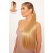 Lullabellz Grande Straight Wraparound Pony 26-Inch Length Light Blonde - Buy Online on SooperMarket.com