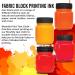 Jacquard Versatex Screen Printing Ink Set with Bonus Moshify Print Test Cloth - Buy Online on SooperMarket.com