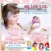 Supbec XXL Organic Princess Bath Bombs for Kids with Surprise Inside | 6 Pcs 5 OZ Gift Set Rich in Essential Oils - Perfect for Dry Skin Moisturizing | Ideal Gifts for Girls - Buy Online on SooperMarket.com