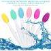 Silicone Exfoliating Lip Brush | Double-sided Soft Lip Brush for Smoother Skin and Fuller Lips | Beauty Tool in 6 Colors - Buy Online on SooperMarket.com