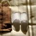 Elcoho 12 Pairs Open Toe White Spa Slippers for Spa, Party, Hotel, Travel - Unisex Men and Women - Buy Online on SooperMarket.com