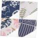 Beavorty 4pcs Menstrual Pad Storage Bag Set | Period Pouch Organizer for Girls | Cotton Linen Carry Case for Period Pads and Tampons - Buy Online on SooperMarket.com