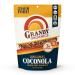 Grandy Organics Original Coconola Gluten Free Granola - Certified Organic, Keto & Paleo Friendly, Non-GMO - 9oz Bags, Bulk Pack of 3 - Buy Online on SooperMarket.com