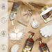 Fathers Day 13Pc Premium Coconut Spa Kit in Vintage Wooden Box - Body Lotion, Handmade Soap, Bath Bomb, Shampoo & Conditioner Set for Men & Women - Buy Online on SooperMarket.com