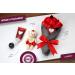 Birthday Gifts for Her | Spa Bath Gift Basket with Red Rose & Jasmine | Essential Oils Soaps Hand Lotion & Stuffed Bear - Buy Online on SooperMarket.com